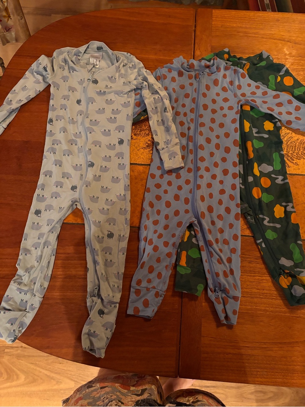 Hannah anderrson 12-18 month pajama bundle